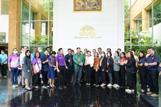 1. ประชุมคณะกรรมการพัฒนาเมืองอุตสาหกรรมเชิงนิเวศ  วันที่ 14 กันยายน 2566 ณ บริษัทเบียร์ไทย (1991) จำกัด มหาชน