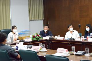 2. ประชุมคณะกรรมการพัฒนาเมืองอุตสาหกรรมเชิงนิเวศ  วันที่ 14 กันยายน 2566 ณ บริษัทเบียร์ไทย (1991) จำกัด มหาชน