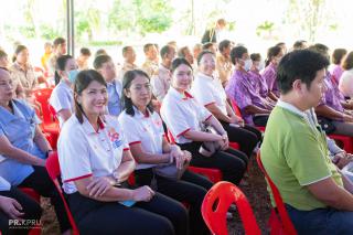 พลเอกดาว์พงษ์ รัตนสุวรรณ องคมนตรี ตรวจเยี่ยมมหาวิทยาลัยราชภัฏกำแพงเพชร ประจำปี พ.ศ. 2566