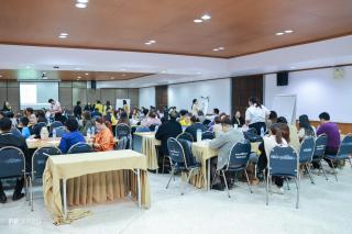 3. การวิเคราะห์ผลตอบแทนทางสังคม Social Return on Investment (SROI) วันที่ 30-31 ตุลาคม 2566 ณ ห้องประชุมกาสะลอง ชั้น 2 อาคารทีปังกรรัศมีโชติ มหาวิทยาลัยราชภัฏกำแพงเพชร