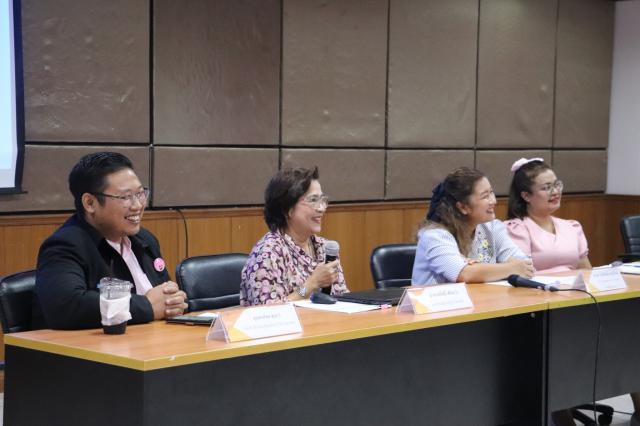 3. อบรมเชิงปฏิบัติการการพัฒนาศักยภาพแกนนำอาสาอ่าน เพื่อเด็กปฐมวัยกลุ่มเปราะบางจังหวัดกำแพงเพชร ที่ 6-7 พฤศจิกายน พ.ศ.2566 ณ ห้องประชุมกาสะลอง หอประชุมทีปังกรรัศมีโชติ มหาวิทยาลัยราชภัฏกำแพงเพชร