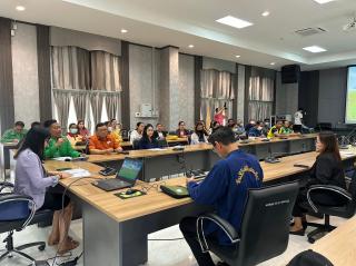 3. โครงการยกระดับเกษตรมูลค่าสูง (ขับเคลื่อนการเกษตรระดับหมู่บ้านสู่การผลิตสินค้าเกษตรมูลค่าสูง) วันที่ 7 พฤศจิกายน 2566 ณ ห้องประชุม KPRU HOME ชั้น 1 สำนักบริการวิชาการและจัดหารายได้ มหาวิทยาลัยราชภัฏกำแพงเพชร