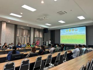 3. โครงการยกระดับเกษตรมูลค่าสูง (ขับเคลื่อนการเกษตรระดับหมู่บ้านสู่การผลิตสินค้าเกษตรมูลค่าสูง) วันที่ 7 พฤศจิกายน 2566 ณ ห้องประชุม KPRU HOME ชั้น 1 สำนักบริการวิชาการและจัดหารายได้ มหาวิทยาลัยราชภัฏกำแพงเพชร