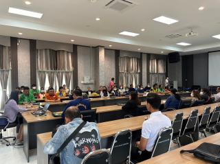 1. โครงการยกระดับเกษตรมูลค่าสูง (ขับเคลื่อนการเกษตรระดับหมู่บ้านสู่การผลิตสินค้าเกษตรมูลค่าสูง) วันที่ 7 พฤศจิกายน 2566 ณ ห้องประชุม KPRU HOME ชั้น 1 สำนักบริการวิชาการและจัดหารายได้ มหาวิทยาลัยราชภัฏกำแพงเพชร