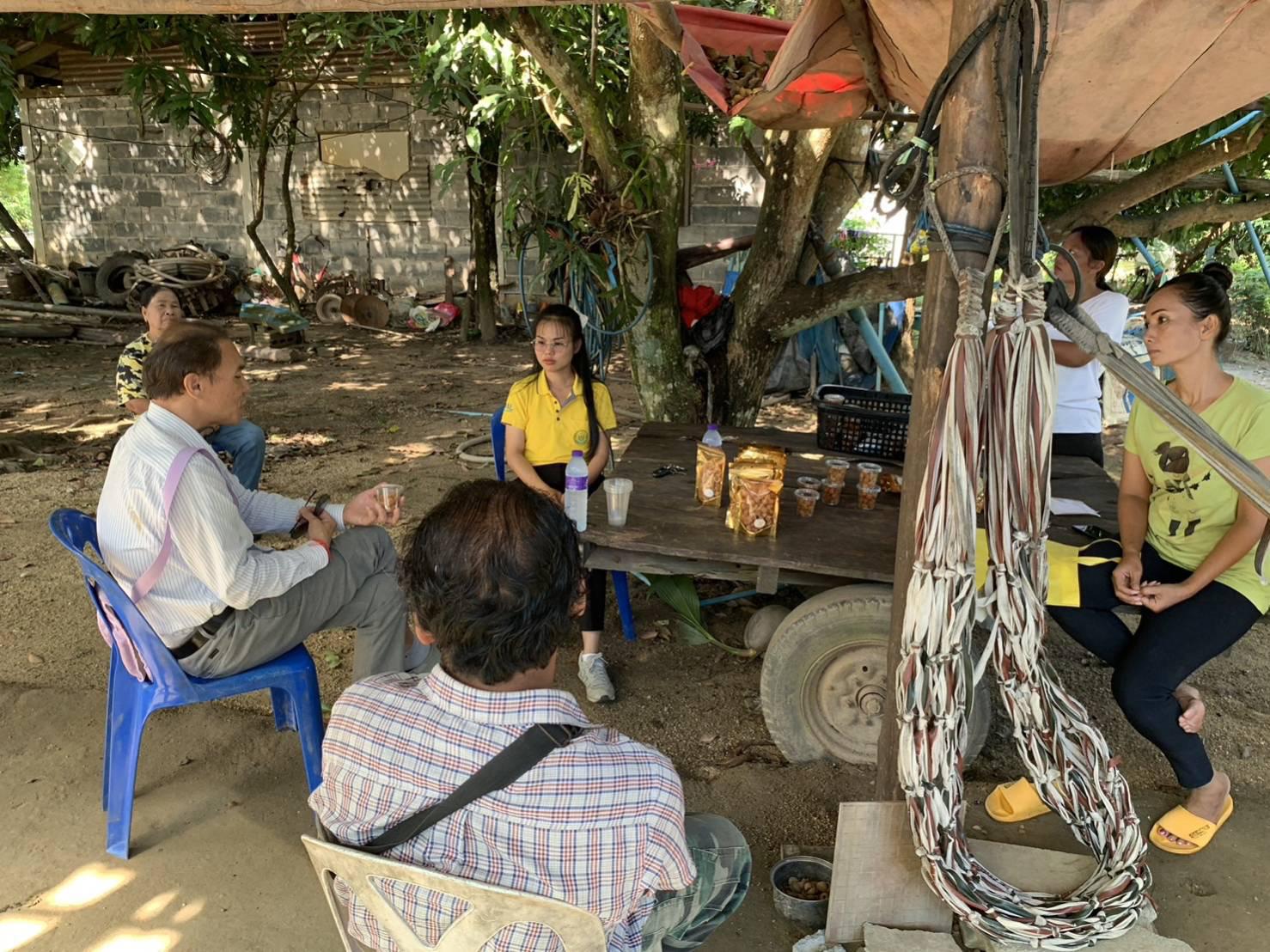 3. ลงพื้นที่แลกเปลี่ยนเรียนรู้กลุ่มปลูกลำไยบ้านหนองคล้า วันที่ 13 พฤศจิกายน 2566 ณ บ้านหนองคล้า ตำบลวังทอง