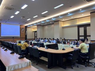 1. ประชุมวางแผนการดำเนินงานโครงการพัฒนากำลังคนเพื่อส่งเสริมอาชีพที่ 2 ปีงบประมาณ พ.ศ. 2567 วันที่ 13 พฤศจิกายน 2566 ณ ห้องประชุมดาวเรือง ชั้น 9 อาคารเรียนรวมและอำนวยการ (อาคาร 14)
