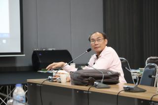 4. ประชุมเพื่อติดตามความก้าวหน้าการดำเนินงานตามโครงการพลิกโฉมมหาวิทยาลัย ปีงบประมาณ 2566 วันที่ 28 พฤศจิกายน 2566 ณ ห้องประชุม KPRU HOME อาคารสำนักบริการวิชาการและจัดหารายได้ ชั้น 1 มหาวิทยาลัยราชภัฏกำแพงเพชร