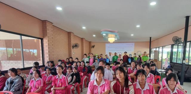 3. จัดกิจกรรมอบรมโครงการยกระดับวิสาหกิจชุมชนสู่เกษตรมูลค่าสูง ปีบัญชี 2566 วันที่ 26 ธันวาคม 2566 I วิสาหกิจชุมชนแปรรูปผลิตภัณฑ์การเกษตรสวนถนอมวงศ์ หมู่ 17 ต.โกสัมพี อ.โกสัมพีนคร จ.กำแพงเพชร