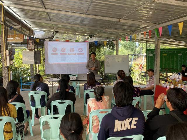 1. จัดกิจกรรมอบรมโครงการยกระดับวิสาหกิจชุมชนสู่เกษตรมูลค่าสูง ปีบัญชี 2566 วันที่ 28 ธันวาคม 2566 ณ กลุ่มวิสาหกิจชุมชนสวนเกษตรพืชผักปลอดภัย หมู่ 25 บ้านคลองด้วน ต.คลองน้ำไหล อ.คลองลาน จ.กำแพงเพชร