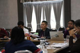 4. ประชุมหารือการซ่อมบำรุงอาคาร KPRU HOME วันที่ 5 มกราคม 2567 ณ ห้องประชุมอาคาร KPRU HOME ชั้น 1 สำนักบริการวิชาการและจัดหารายได้