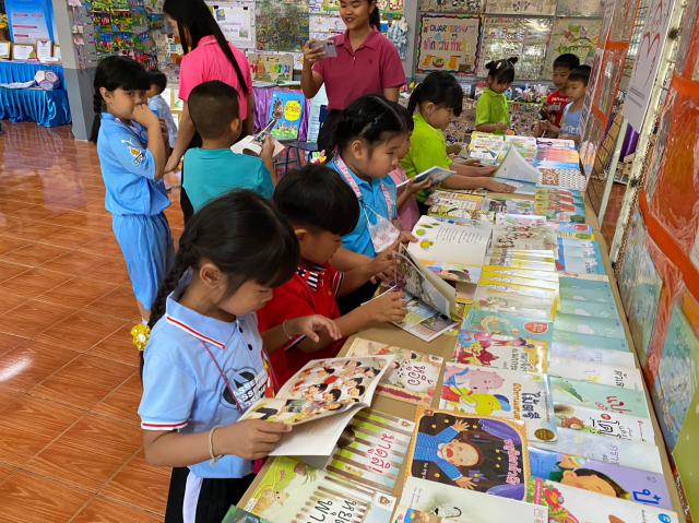 1. กิจกรรม Roadshow สัญจร อ่านสร้างสุข ชวนน้องอ่าน ชวนน้องเล่น วันที่ 12 มกราคม 2567 ณ โรงเรียนสาธิตวัดพระบรมธาตุ และโรงเรียนบ้านโนนม่วง ตำบลนครชุม อำเภอเมือง จังหวัดกำแพงเพชร