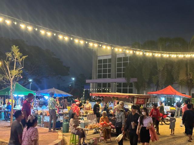 2. เปิดตลาดเมืองเทพพาชิม เทศบาลตำบลเทพนคร วันที่ 13 มกราคม 2567 ณ ตลาดเมืองเทพพาชิม บริเวณริมแม่น้ำปิง เทศบาลเทพนคร