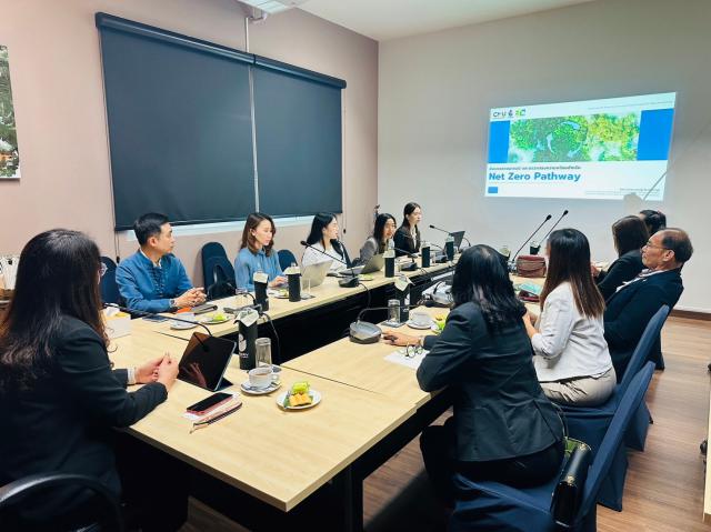 4. ประชุมเพื่อเตรียมความพร้อมโครงการพัฒนากำลังคนเพื่อขับเคลื่อนเป้าหมายว่าด้วยการเปลี่ยนแปลงสภาพภูมิอากาศและการบริหารจัดการคาร์บอนเครดิตในพื้นที่มหาวิทยาลัยและชุมชน วันที่ 15 มกราคม 2567 ณ สำนักบริการวิชาการ มหาวิทยาลัยเชียงใหม่