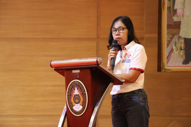 2. กิจกรรมเปิดโครงการพัฒนากำลังคนเพื่อส่งเสริมอาชีพที่ 2 KPRU2Career วันที่ 14 กุมภาพันธ์ 2567 ณ ห้องประชุมราชพฤกษ์ ชั้น 3 อาคารทีปังกรรัศมีโชติ มหาวิทยาลัยราชภัฏกำแพงเพชร