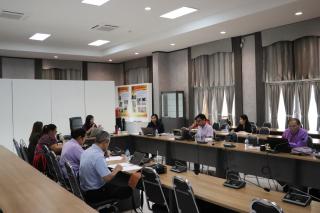 1. การประชุมถอดบทเรียนโครงการพลิกโฉมมหาวิทยาลัยราชภัฏกำแพงเพชร วันที่ 16 กุมภาพันธ์ 2567 ณ ห้องประชุม KPRU HOME สำนักบริการวิชาการและจัดหารายได้