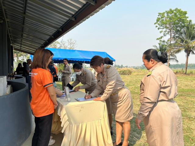 1. กิจกรรมการเยี่ยมชมศูนย์การเรียนรู้การพัฒนาที่ยั่งยืนสำหรับการบริหารจัดการทรัพยากรชุมชน วันที่ 5 มีนาคม 2567 ณ กลุ่มวิสาหกิจชุมชนสวนพ่อพอเพียง ต.สักงาม อ.คลองลาน จ.กำแพงเพชร