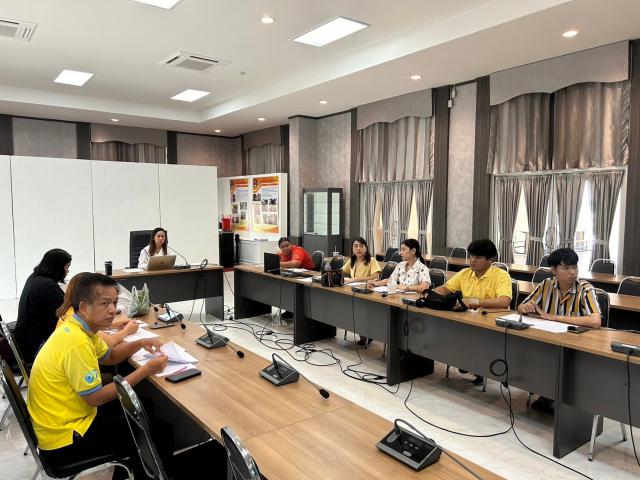 3. ประชุมการจัดทำแผนพัฒนารายบุคคล วันที่ 18 มีนาคม 2567 ณ ห้องประชุม KPRU HOME ชั้น 1 สำนักบริการวิชาการและจัดหารายได้