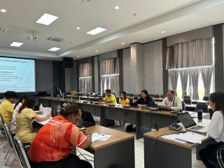 1. ประชุมการจัดทำแผนพัฒนารายบุคคล วันที่ 18 มีนาคม 2567 ณ ห้องประชุม KPRU HOME ชั้น 1 สำนักบริการวิชาการและจัดหารายได้