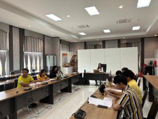 4. ประชุมการจัดทำแผนพัฒนารายบุคคล วันที่ 18 มีนาคม 2567 ณ ห้องประชุม KPRU HOME ชั้น 1 สำนักบริการวิชาการและจัดหารายได้