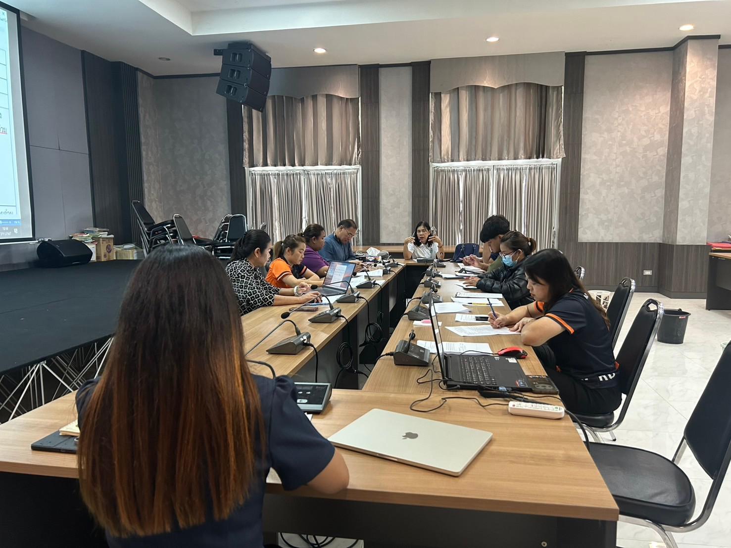 1. กิจกรรมประชุมบุคลากรสำนักบริการวิชาการและจัดหารายได้ ครั้งที่ 5/2567 วันที่ 7 พฤศจิกายน 2567 ณ ห้องประชุม KPRU HOME สำนักบริการวิชาการและจัดหารายได้