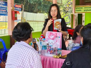 3. กิจกรรมโครงการอบรมการจัดทำแผนที่เชื่อมโยงการพัฒนาเส้นทางการท่องเที่ยวเชิงเกษตรและวัฒนธรรม วันที่ 14 กุมภาพันธ์ 2568 ณ ตำบลท่าพุทรา อำเภอคลองขลุง จังหวัดกำแพงเพชร