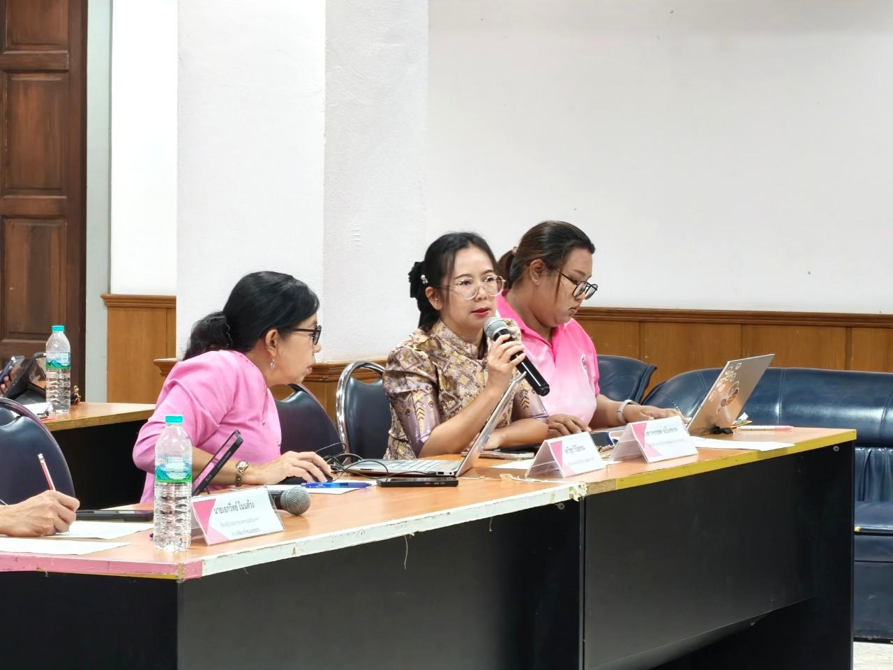 4. กิจกรรมนำเสนอโครงการย่อย (Proposal) ของนักศึกษา ภายใต้โครงการออมสินยุวพัฒน์รักษ์ถิ่น ปี 2568 วันที่ 21 กุมภาพันธ์ 2568 ณ ห้องประชุมทองกวาว ชั้น 2 หอประชุมทีปังกรรัศมีโชติ มหาวิทยาลัยราชภัฏกำแพงเพชร