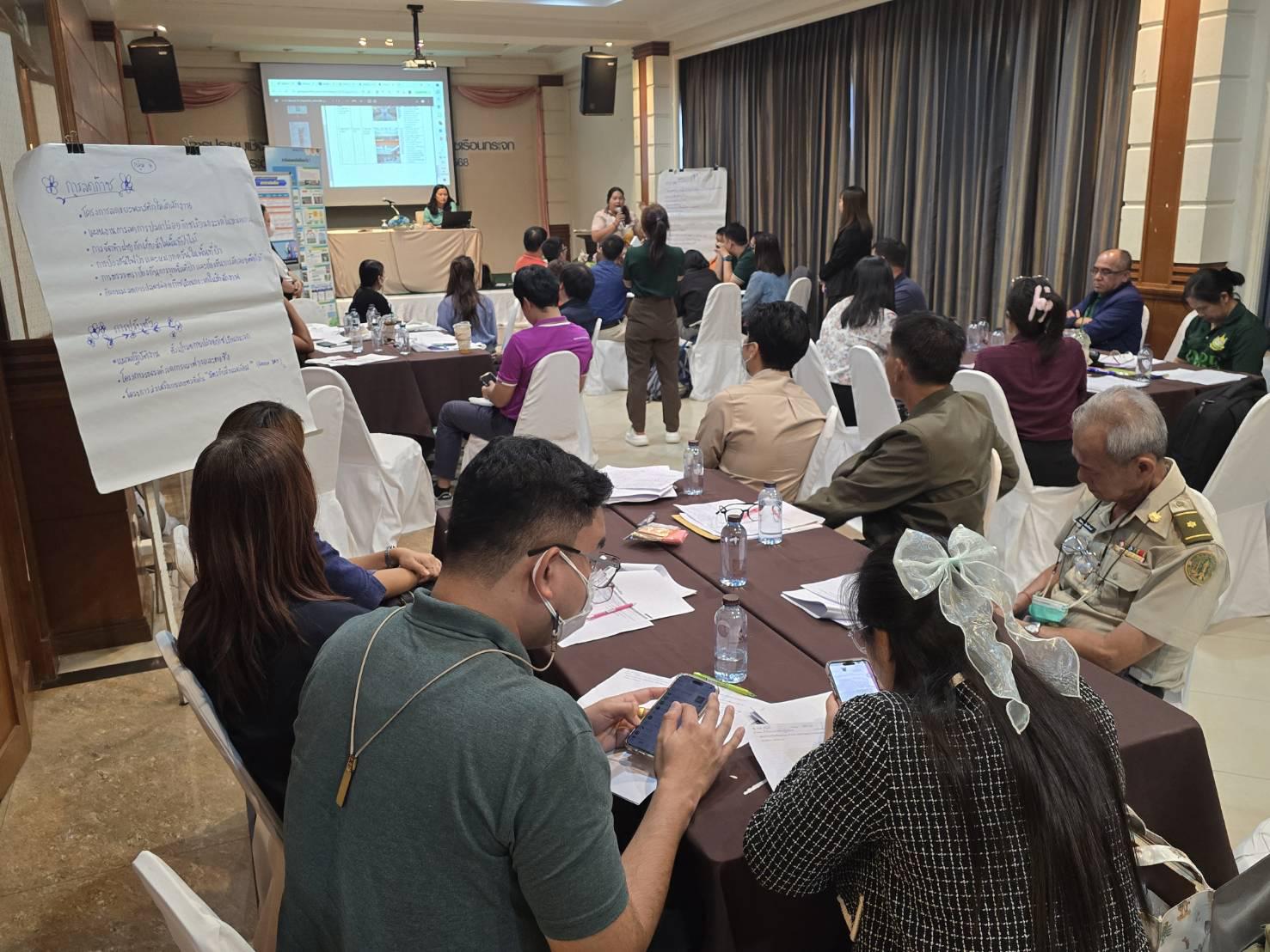 3. การประชุมเชิงปฏิบัติการเพื่อขับเคลื่อนแผนการลดก๊าซเรือนกระจกระดับจังหวัดกำแพงเพชร 2568 วันที่ 12 มีนาคม 2568 ณ โรงแรมชากังราวริเวอร์วิว สำนักงานธรรมชาติและสิ่งแวดล้อม