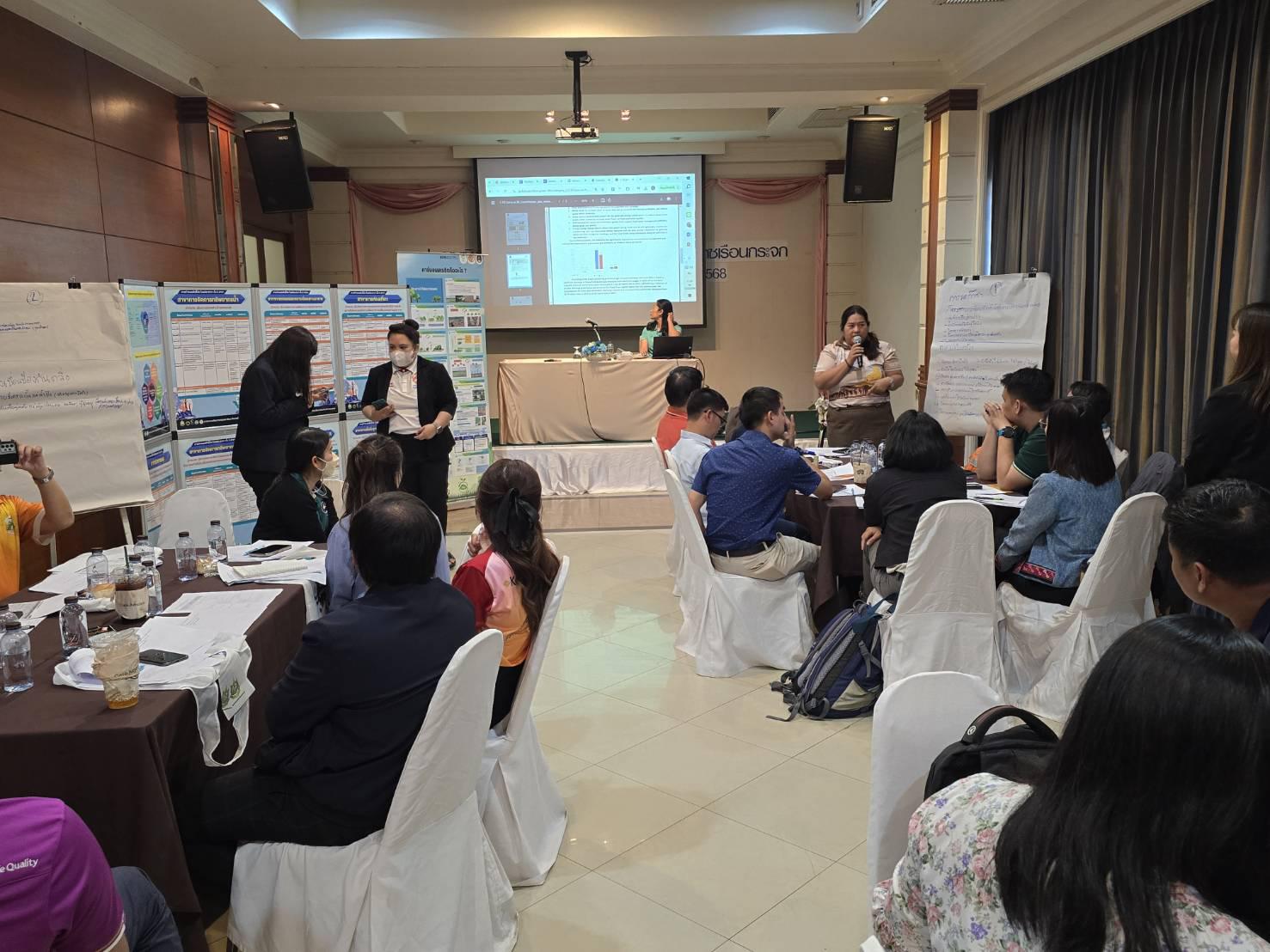 4. การประชุมเชิงปฏิบัติการเพื่อขับเคลื่อนแผนการลดก๊าซเรือนกระจกระดับจังหวัดกำแพงเพชร 2568 วันที่ 12 มีนาคม 2568 ณ โรงแรมชากังราวริเวอร์วิว สำนักงานธรรมชาติและสิ่งแวดล้อม