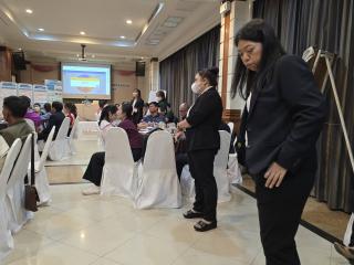 การประชุมเชิงปฏิบัติการเพื่อขับเคลื่อนแผนการลดก๊าซเรือนกระจกระดับจังหวัดกำแพงเพชร 2568