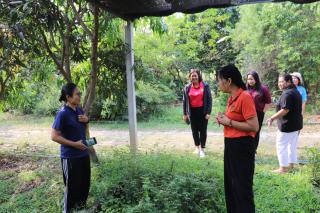 4. อบรมเชิงปฏิบัติการการถ่ายทอดองค์ความรู้การนวดฝ่าเท้าเพื่อสุขภาพ วันที่ 21 มีนาคม 2568 ณ กลุ่มวิสาหกิจชุมชนสวนเกษตรพืชผักปลอดภัย หมู่ที่ 28 บ้านคลองด้วน ตำบลคลองน้ำไหล อำเภอคลองลาน จังหวัดกำแพงเพชร