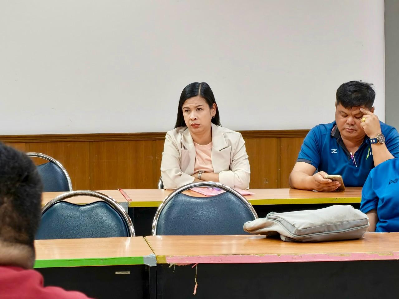 3. ร่วมทบทวนแผนกลยุทธ์ และแผนปฏิบัติราชการ เพื่อจัดทำแผนกลยุทธ์และแผนปฏิบัติราชการ ประจำปี 2569 วันที่ 24-25 มีนาคม 2568 ณ ห้องประชุมราชพฤกษ์ ชั้น 3 อาคารทีปังกรรัศมีโชติ มหาวิทยาลัยราชภัฏกำแพงเพชร