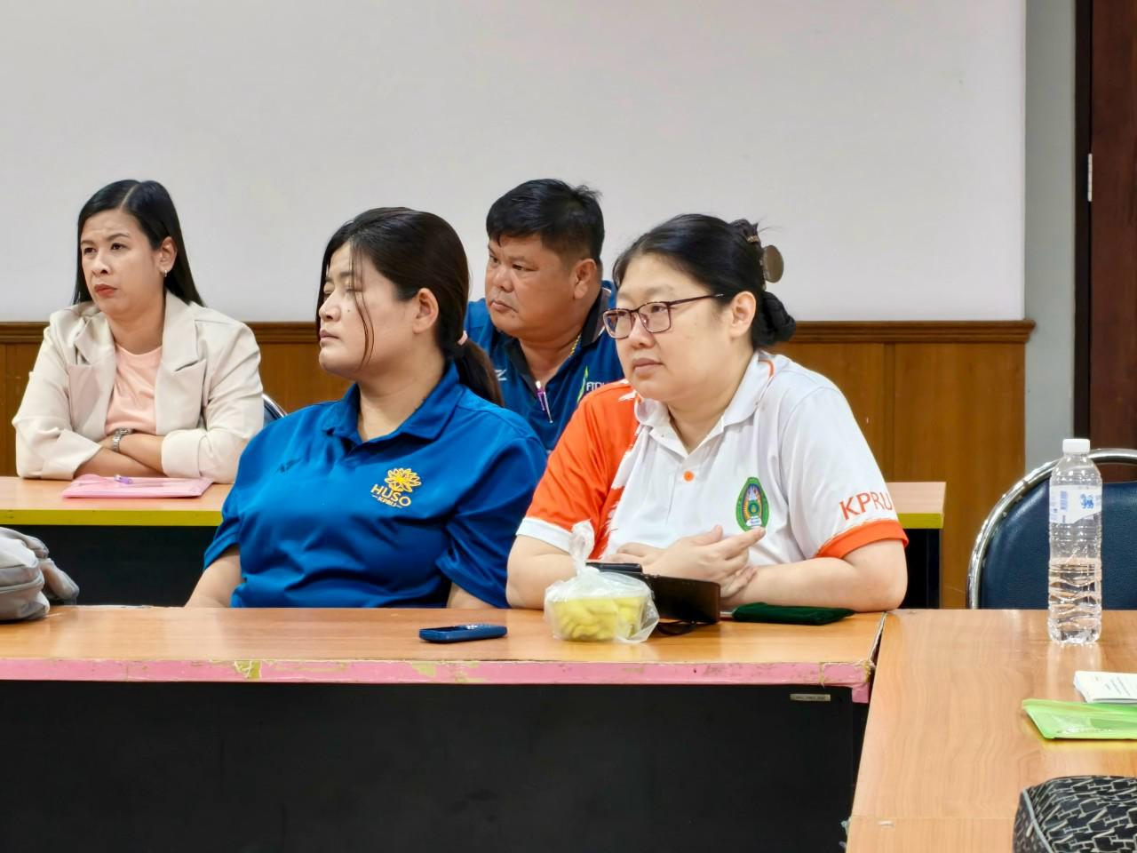 4. ร่วมทบทวนแผนกลยุทธ์ และแผนปฏิบัติราชการ เพื่อจัดทำแผนกลยุทธ์และแผนปฏิบัติราชการ ประจำปี 2569 วันที่ 24-25 มีนาคม 2568 ณ ห้องประชุมราชพฤกษ์ ชั้น 3 อาคารทีปังกรรัศมีโชติ มหาวิทยาลัยราชภัฏกำแพงเพชร