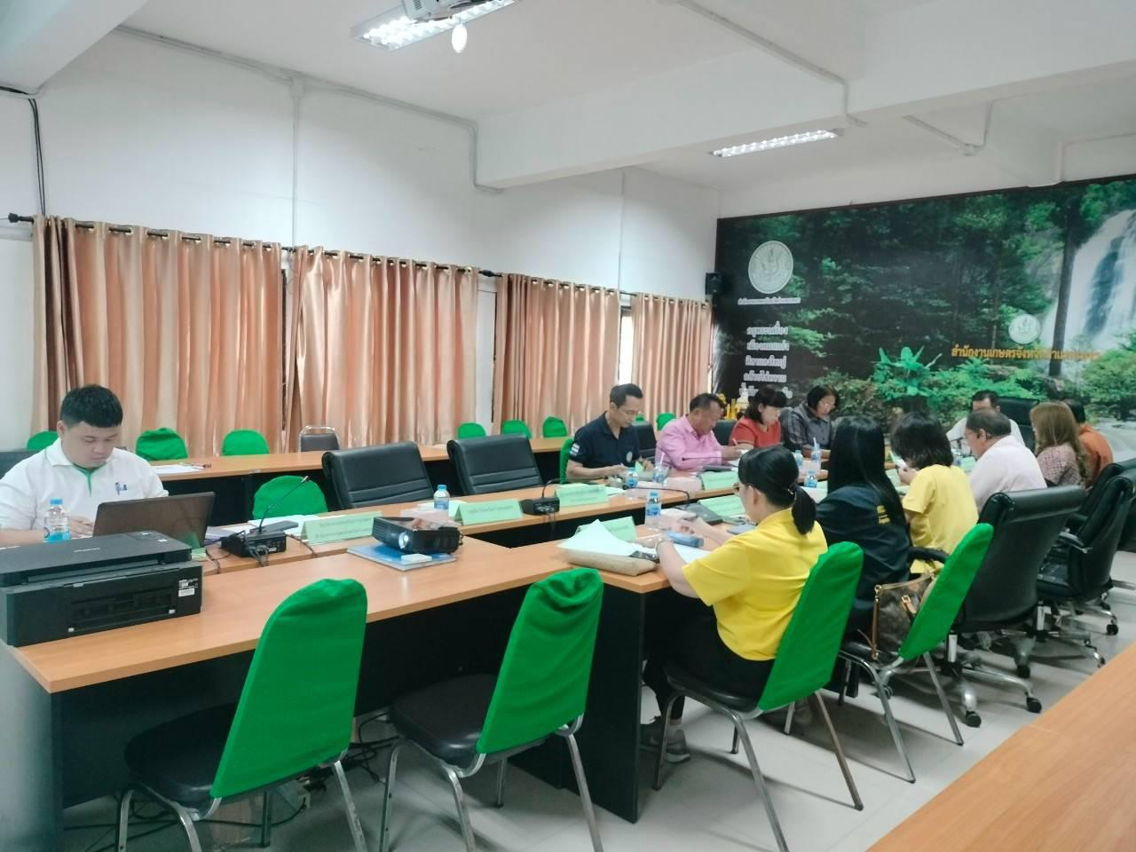 2. ประชุมคณะอนุกรรมการส่งเสริมและสนับสนุนวิสาหกิจชุมชนจังหวัดกำแพงเพชร ปี 2568 วันที่ 25 มีนาคม 2568 ณ ห้องประชุมสำนักงานเกษตรจังหวัดกำแพงเพชร