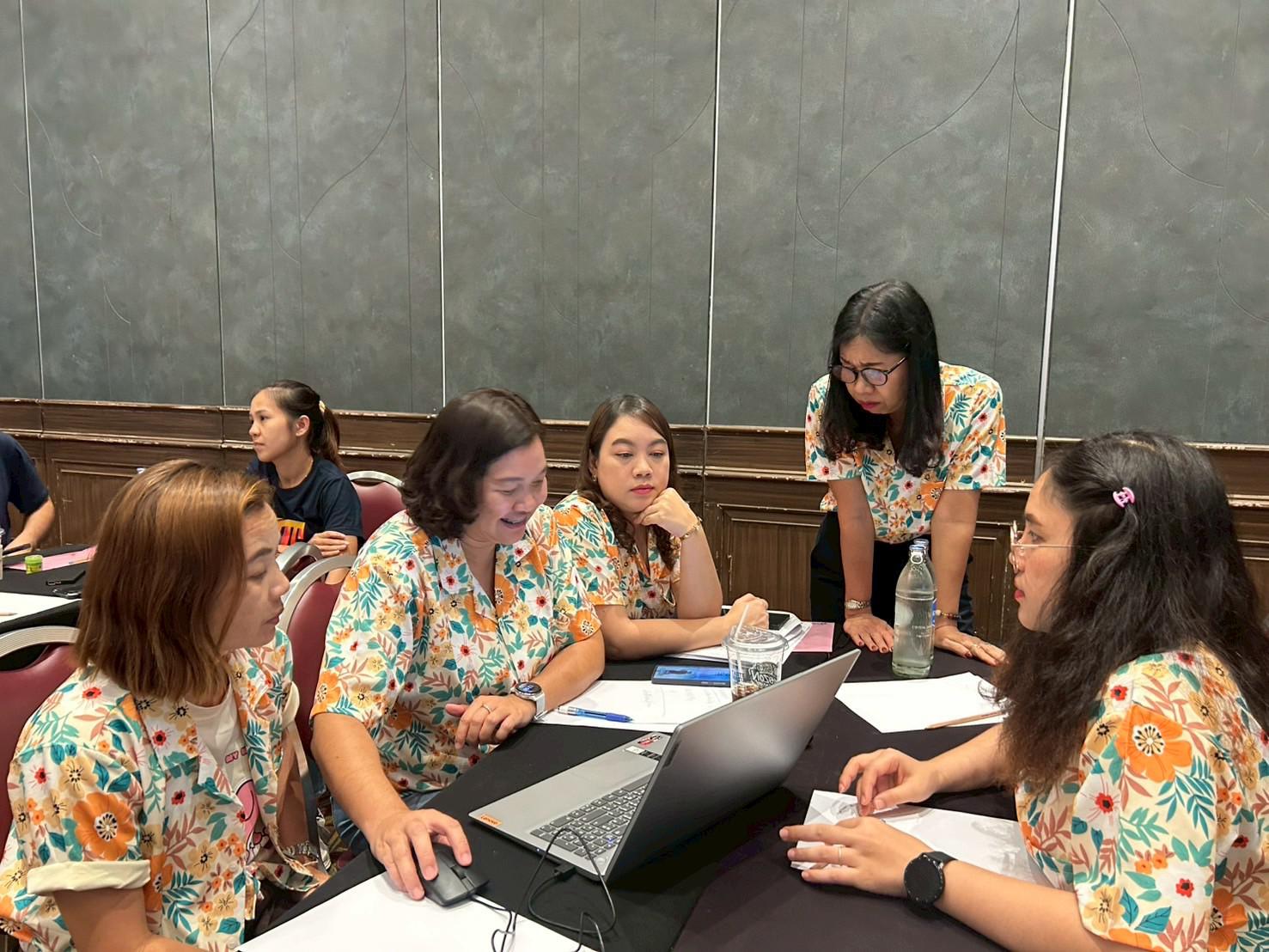 2. การประชุมเชิงปฏิบัติการ ทบทวนแผนกลยุทธ์ 2566-2570 (ฉบับปรับปรุง 2568) และแผนปฏิบัติราชการ ประจำปี 2568 กิจกรรมที่ 2 วันที่ 26-28 มีนาคม 2568 ณ อำเภอชะอำ จังหวัดเพชรบุรี