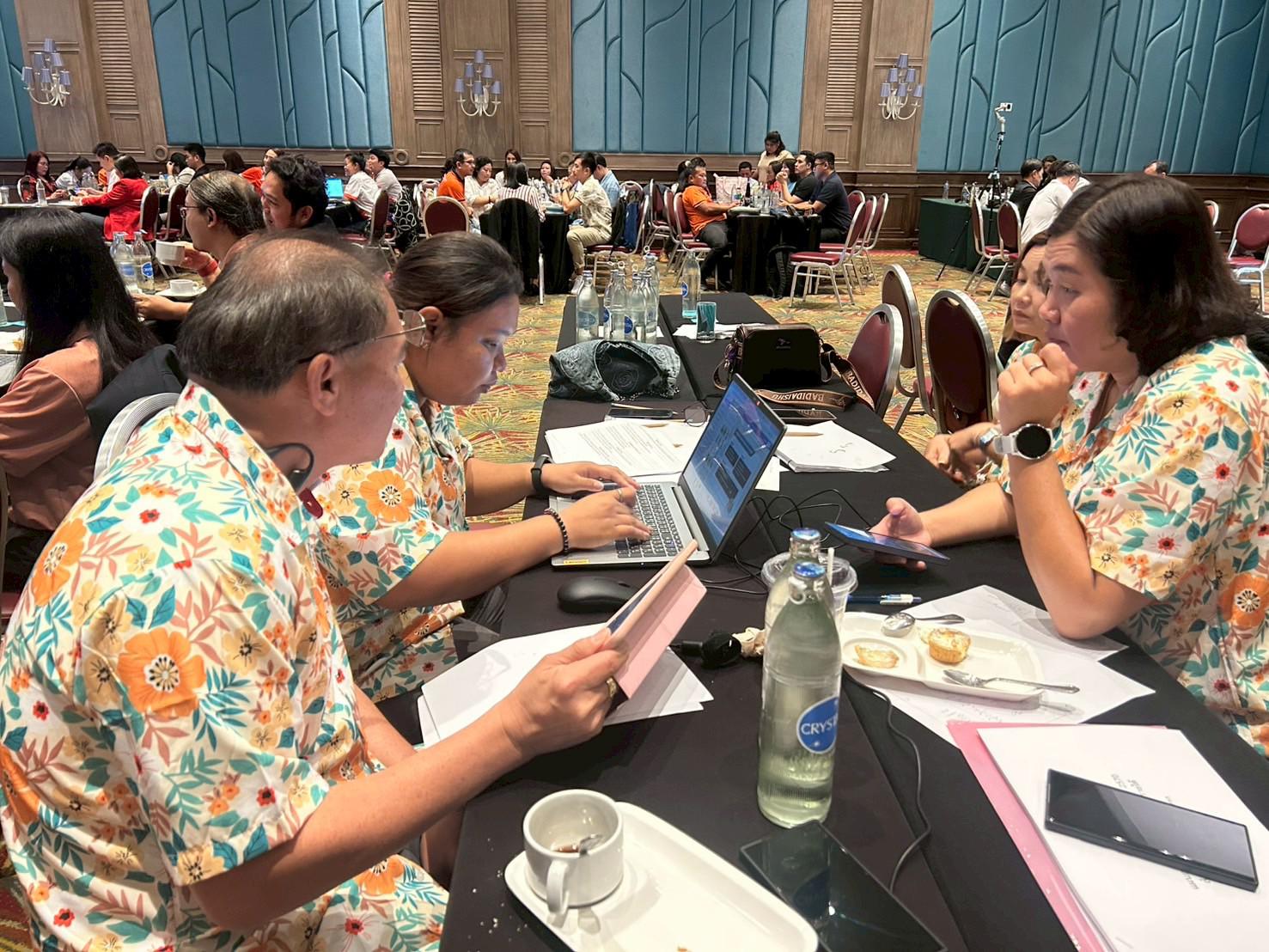 4. การประชุมเชิงปฏิบัติการ ทบทวนแผนกลยุทธ์ 2566-2570 (ฉบับปรับปรุง 2568) และแผนปฏิบัติราชการ ประจำปี 2568 กิจกรรมที่ 2 วันที่ 26-28 มีนาคม 2568 ณ อำเภอชะอำ จังหวัดเพชรบุรี