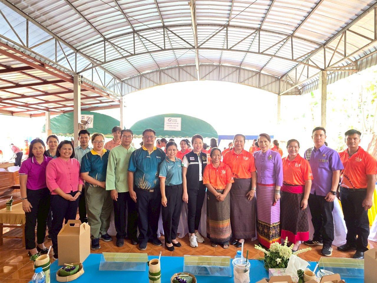 3. เข้าร่วมรับฟังในการนำเสนอการคัดเลือกกลุ่มแม่บ้านเกษตรกรดีเด่นระดับเขต ประจำปี 2568 วันที่ 2 เมษายน 2568 ณ ที่ทำการกลุ่มแม่บ้านเกษตรกรบ้านมาบคล้า หมู่ที่ 9 ตำบลคลองขลุง จังหวัดกำแพงเพชร