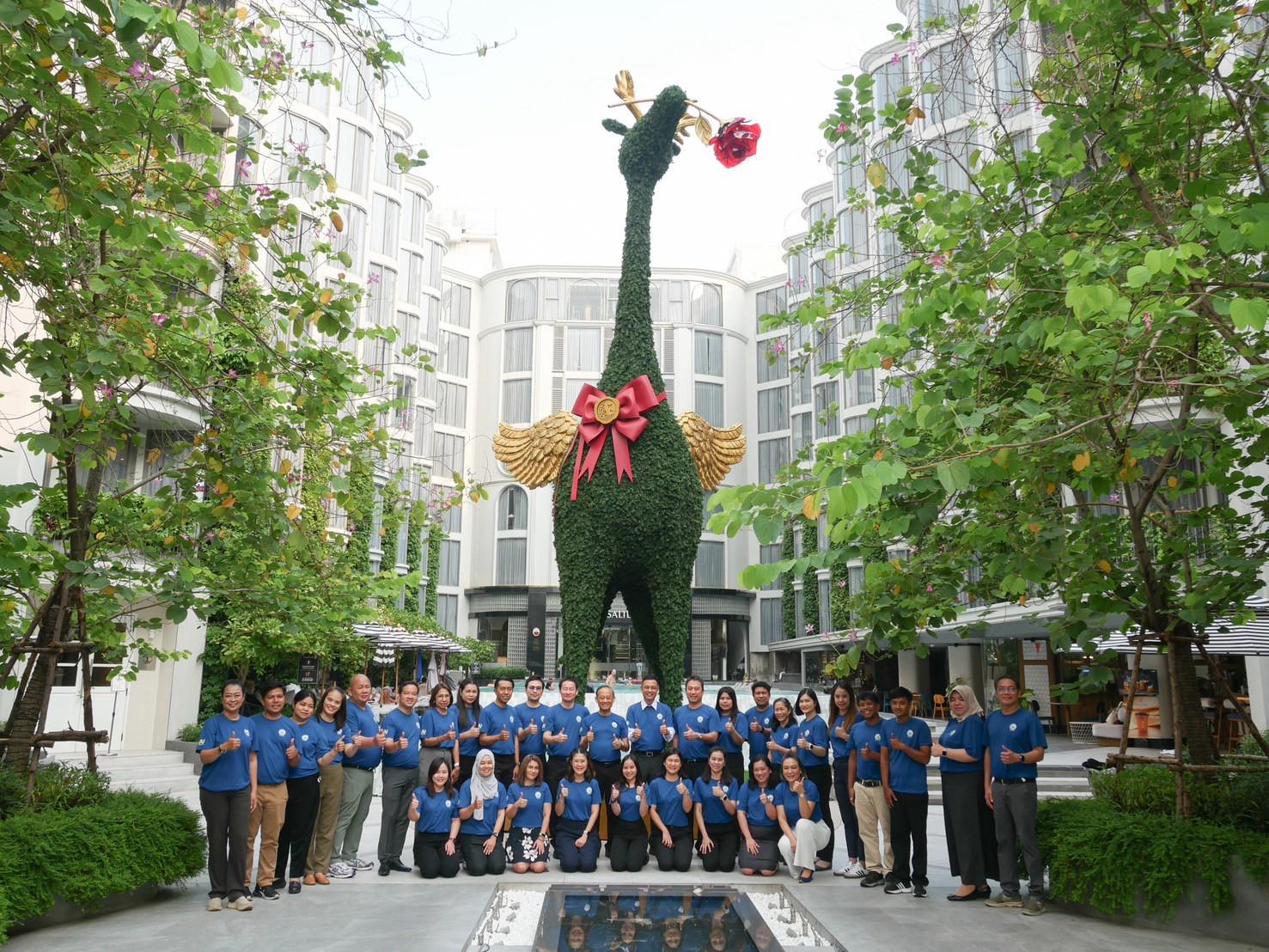 1. ประชุมเครือข่ายบริการวิชาการสถาบันอุดมศึกษา (คบอ.) สามัญประจำปีครั้งที่ 1/2568 วันที่ 2-4 เมษายน 2568 ณ โรงแรมเดอะสลิล ริเวอร์ไซด์กรุงเทพมหานคร