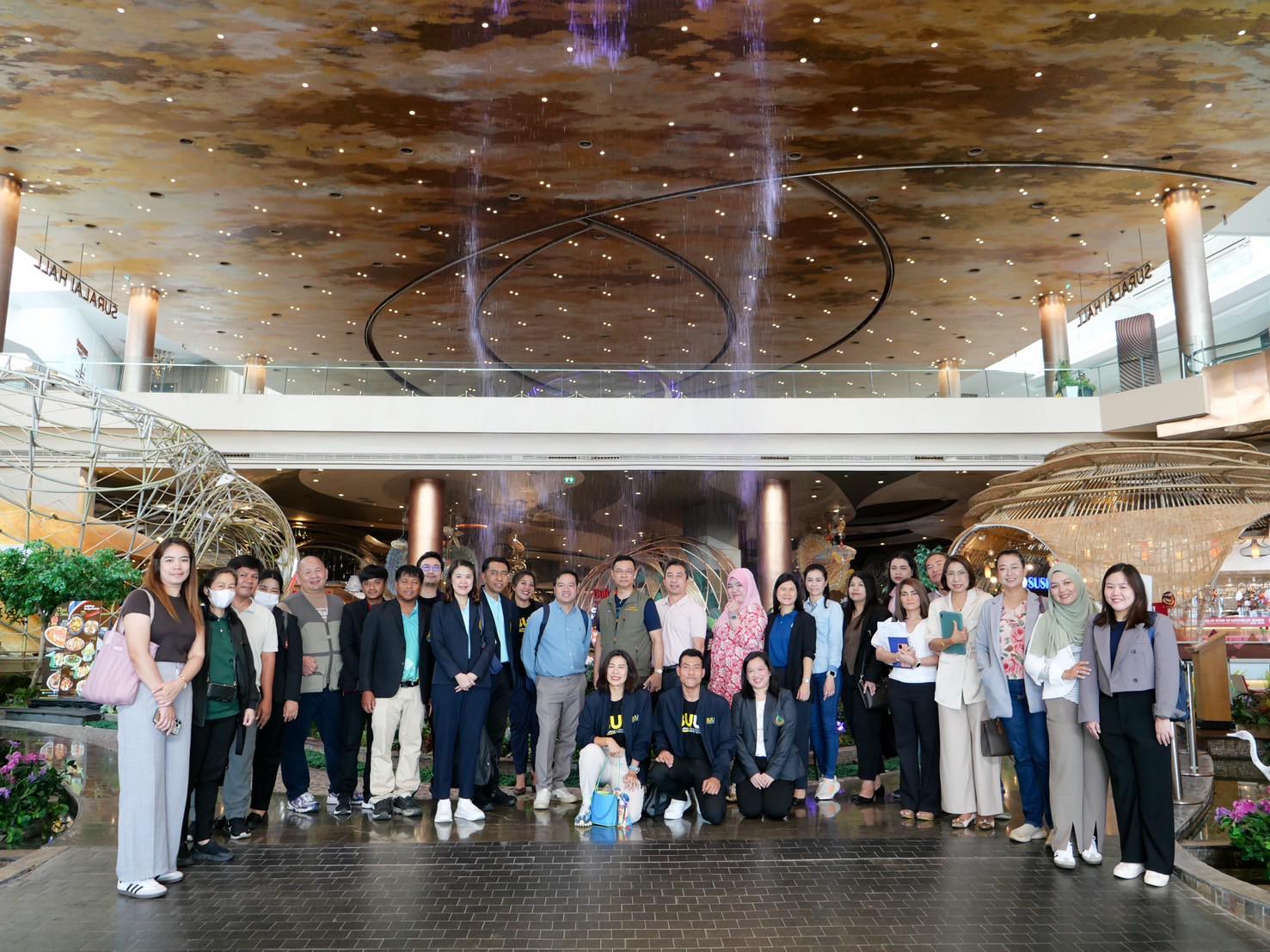 2. ประชุมเครือข่ายบริการวิชาการสถาบันอุดมศึกษา (คบอ.) สามัญประจำปีครั้งที่ 1/2568 วันที่ 2-4 เมษายน 2568 ณ โรงแรมเดอะสลิล ริเวอร์ไซด์กรุงเทพมหานคร