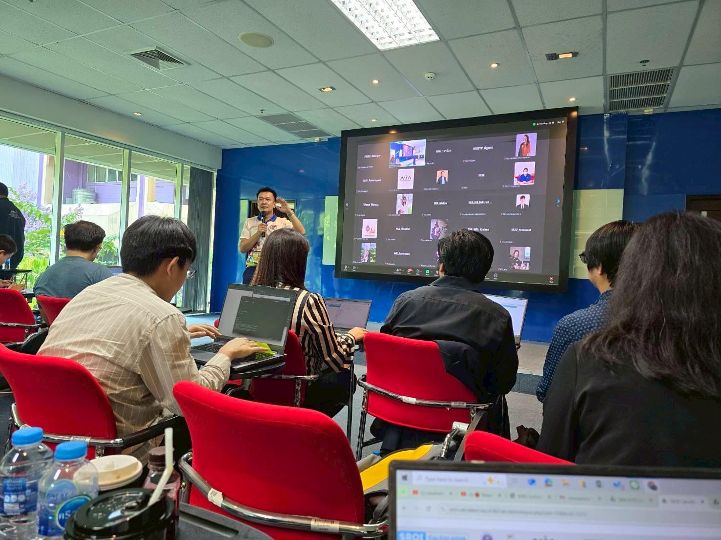 3. อบรมสร้างความเข้าใจเกณฑ์การประเมิน SROI และการใช้งานระบบ SROI Calculator วันที่ 9 เมษายน 2568 ณ สำนักงานนวัตกรรมแห่งชาติ (องค์การมหาชน)