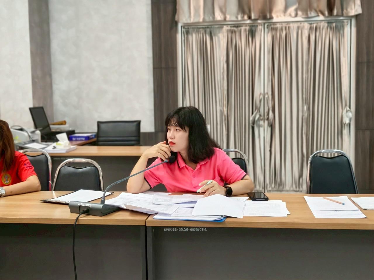 8. การประชุมบุคลากรประจำสำนักบริการวิชาการและจัดหารายได้ ครั้งที่ 3/2568