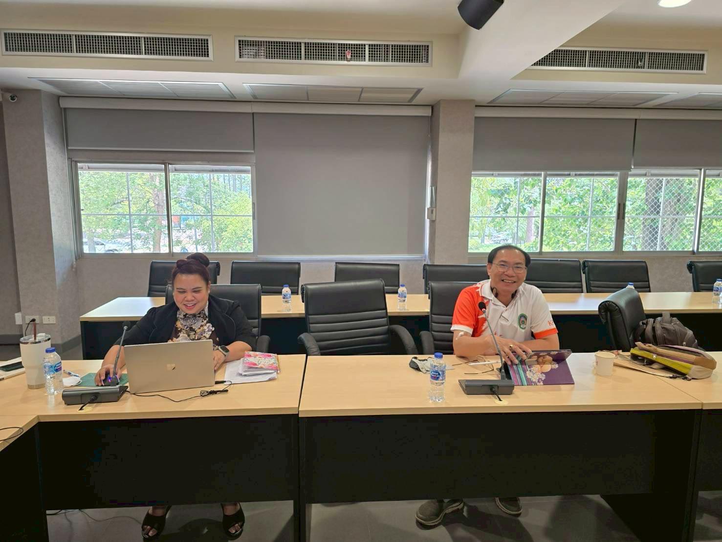 ร่วมรายงานผลการกำกับติดตามแผนการจัดการความรู้ (KM) ประจำปีการศึกษา 2567 ครั้งที่ 2
