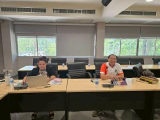 ร่วมรายงานผลการกำกับติดตามแผนการจัดการความรู้ (KM) ประจำปีการศึกษา 2567 ครั้งที่ 2