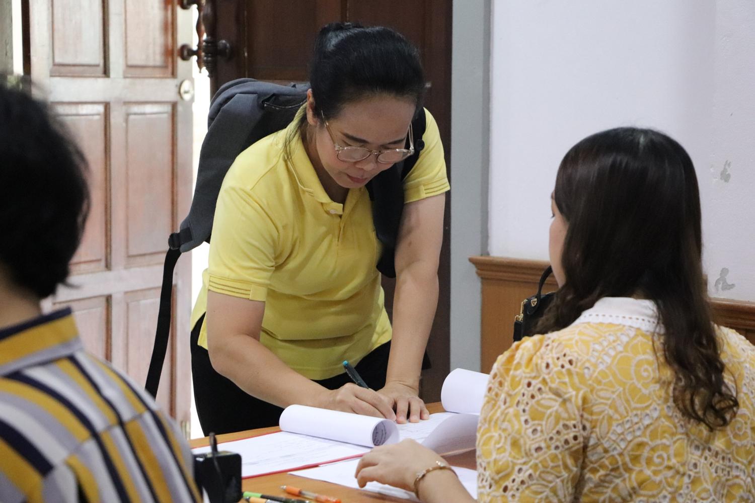 3. โครงการอบรมเชิงปฏิบัติการการวิเคราะห์และประเมินผลตอบแทนทางสังคม SROI ของโครงการตามยุทธศาสตร์การพัฒนาท้องถิ่น