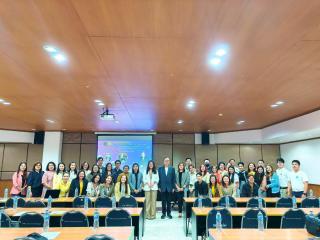 โครงการอบรมเชิงปฏิบัติการการวิเคราะห์และประเมินผลตอบแทนทางสังคม SROI ของโครงการตามยุทธศาสตร์การพัฒนาท้องถิ่น