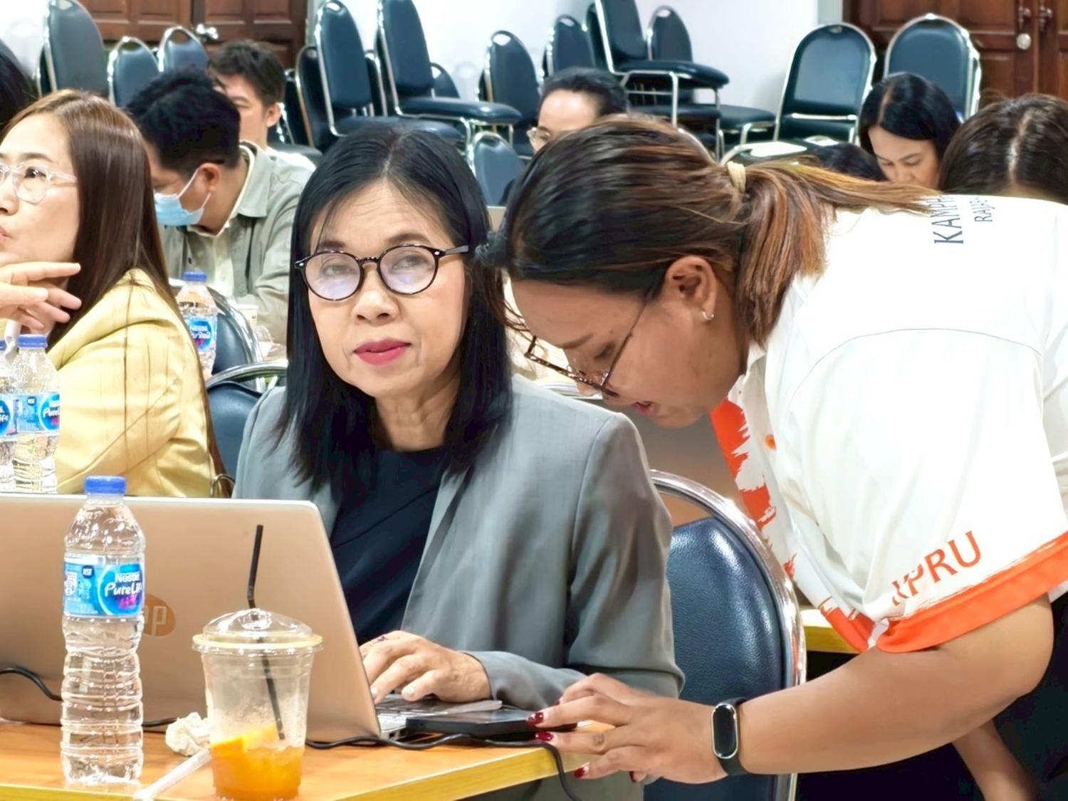 38. โครงการอบรมเชิงปฏิบัติการการวิเคราะห์และประเมินผลตอบแทนทางสังคม SROI ของโครงการตามยุทธศาสตร์การพัฒนาท้องถิ่น