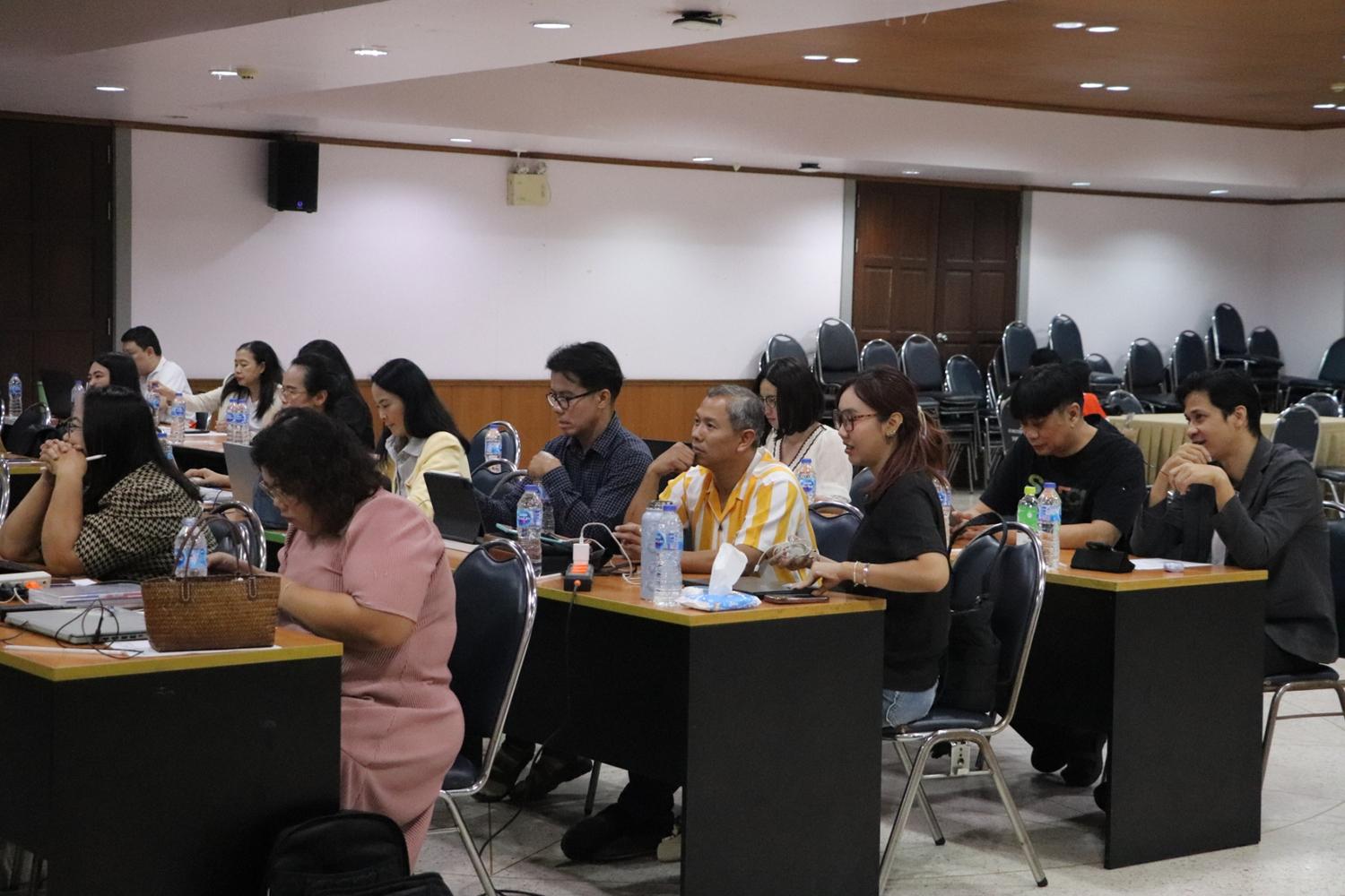 46. โครงการอบรมเชิงปฏิบัติการการวิเคราะห์และประเมินผลตอบแทนทางสังคม SROI ของโครงการตามยุทธศาสตร์การพัฒนาท้องถิ่น
