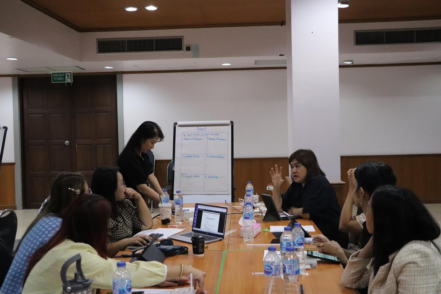 53. โครงการอบรมเชิงปฏิบัติการการวิเคราะห์และประเมินผลตอบแทนทางสังคม SROI ของโครงการตามยุทธศาสตร์การพัฒนาท้องถิ่น