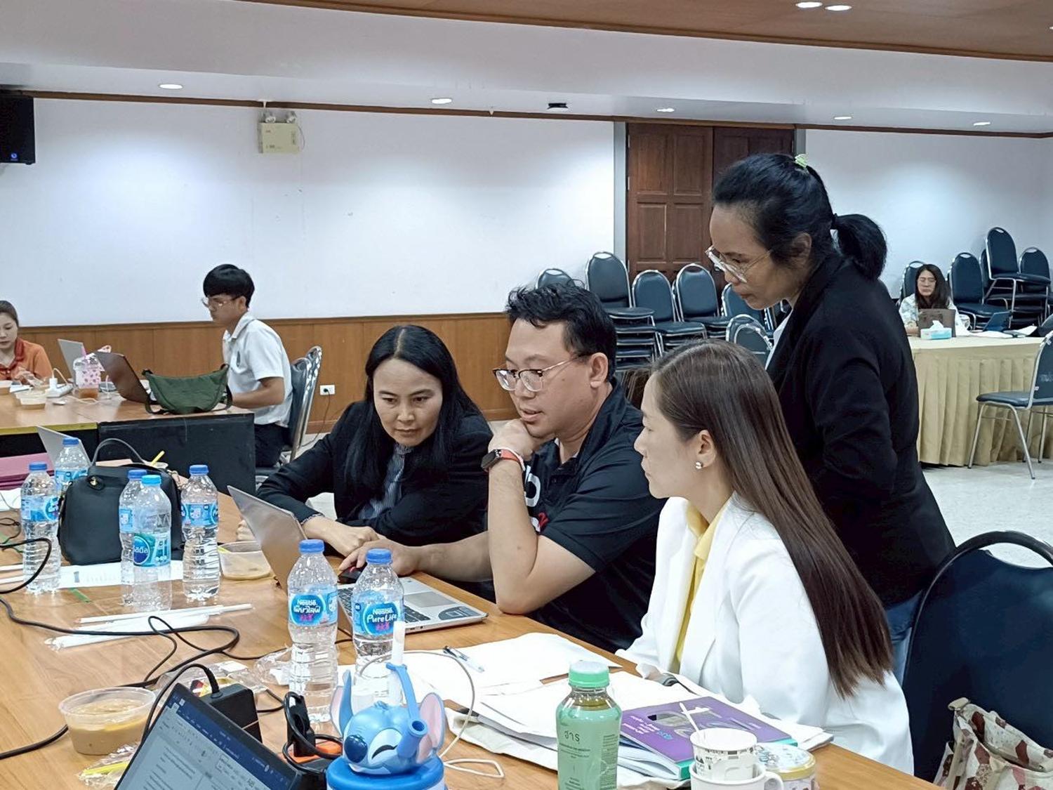 69. โครงการอบรมเชิงปฏิบัติการการวิเคราะห์และประเมินผลตอบแทนทางสังคม SROI ของโครงการตามยุทธศาสตร์การพัฒนาท้องถิ่น