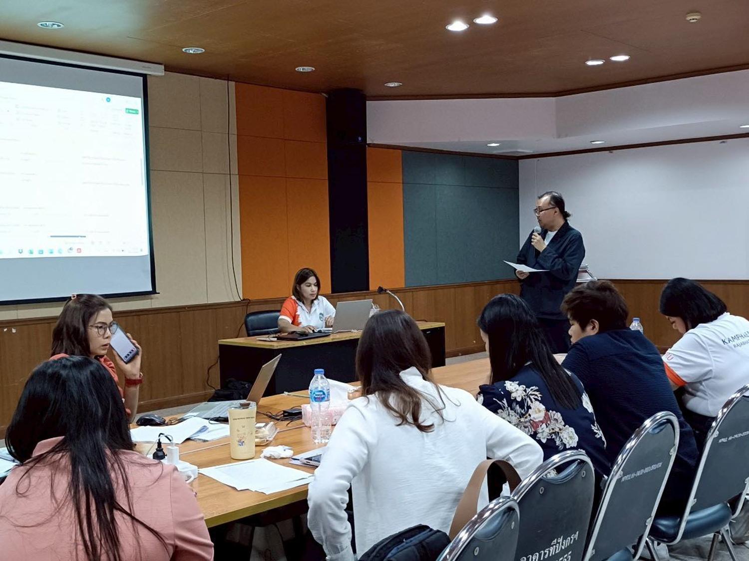 71. โครงการอบรมเชิงปฏิบัติการการวิเคราะห์และประเมินผลตอบแทนทางสังคม SROI ของโครงการตามยุทธศาสตร์การพัฒนาท้องถิ่น