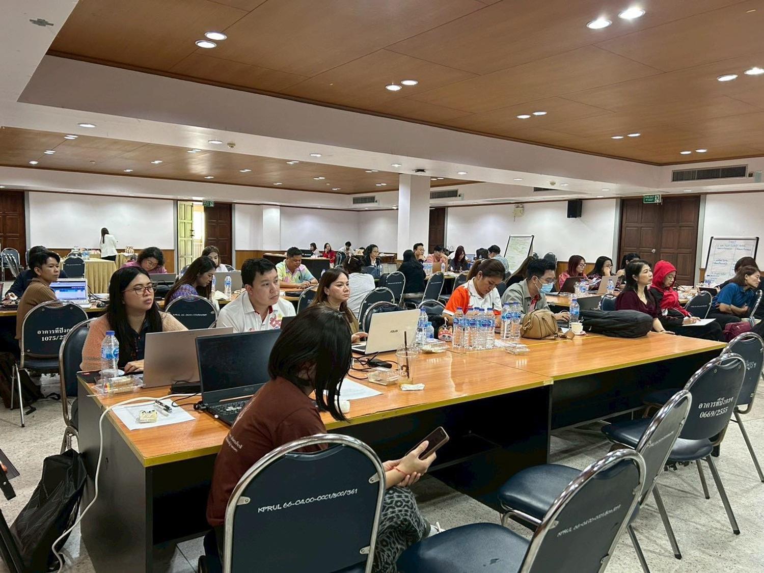 78. โครงการอบรมเชิงปฏิบัติการการวิเคราะห์และประเมินผลตอบแทนทางสังคม SROI ของโครงการตามยุทธศาสตร์การพัฒนาท้องถิ่น